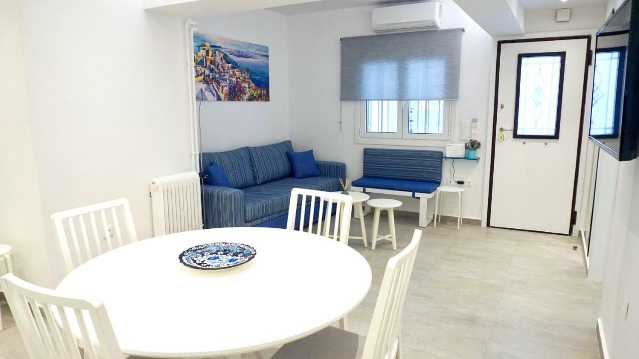 Апартаменты Cycladic Style Apt In Афины Экстерьер фото