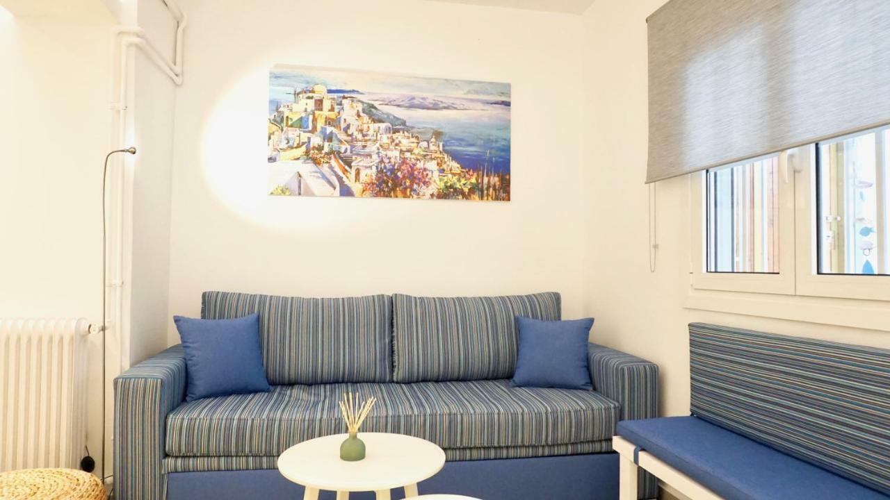 Апартаменты Cycladic Style Apt In Афины Экстерьер фото