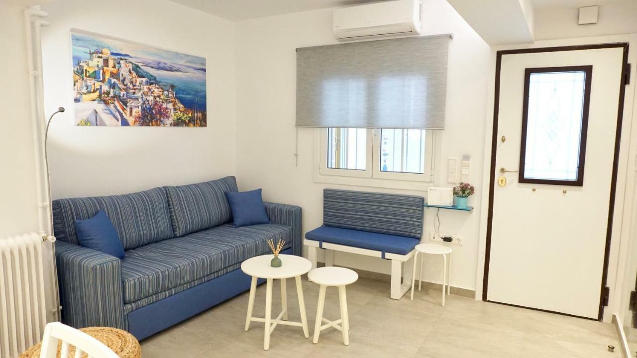 Апартаменты Cycladic Style Apt In Афины Экстерьер фото